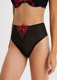 Maxi string met borduursel, BODYFLIRT
