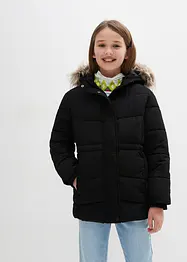 Meisjes winterparka met capuchon, bonprix