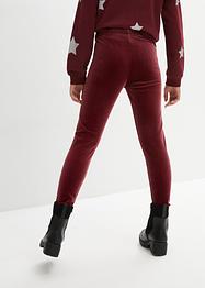 Meisjes fluwelen legging, bpc bonprix collection