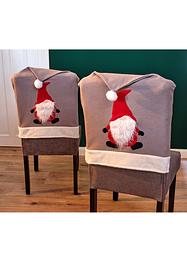 Stoelhoes met kabouter (set van 4), bpc living bonprix collection