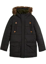 Jongens outdoor winterjas met capuchon, bonprix