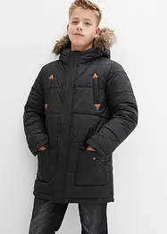 Jongens outdoor winterjas met capuchon, bonprix