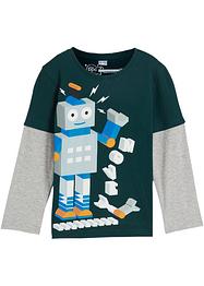 Jongens layershirt met lange mouwen, bpc bonprix collection