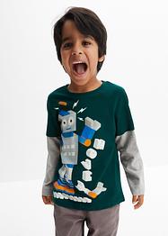 Jongens layershirt met lange mouwen, bpc bonprix collection