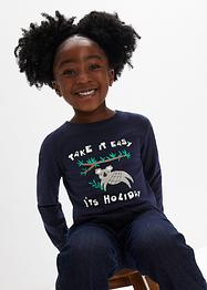 Kinderen longsleeve met print, bpc bonprix collection