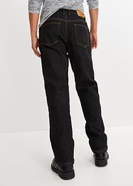 Classic fit stretch thermojeans, straight, John Baner JEANSWEAR