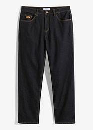 Classic fit stretch thermojeans, straight, John Baner JEANSWEAR