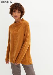 Oversized wollen trui met Good Cashmere Standard®, bpc selection premium