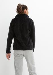 Zacht fleece vest, comfortabel model, bpc bonprix collection