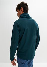 Longsleeve met sjaalkraag, bpc bonprix collection