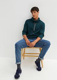 Longsleeve met sjaalkraag, bpc bonprix collection
