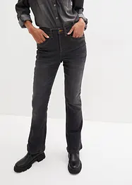 Stretch thermojeans, bootcut, bonprix