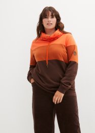 Sweater met gedessineerde kraag, bpc bonprix collection