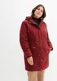 Parka, gevoerd, bonprix