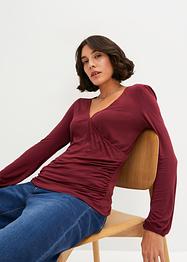 Shirt van viscose, BODYFLIRT