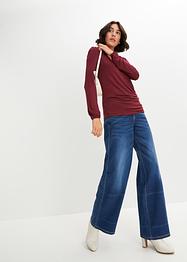 Shirt van viscose, BODYFLIRT