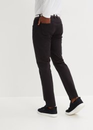 Regular fit stretch broek met riem, straight, bpc bonprix collection