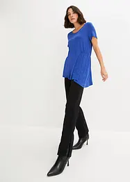 Shirt met asymmetrische onderrand, BODYFLIRT