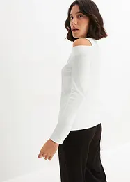 Longsleeve met cut-outs, BODYFLIRT