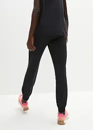 Lichte joggingbroek met elastische band, sneldrogend, bpc bonprix collection