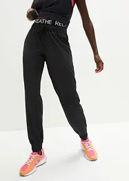 Lichte joggingbroek met elastische band, sneldrogend, bpc bonprix collection