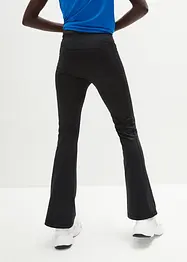 Sportlegging met smartphone zakje, bootcut, bonprix