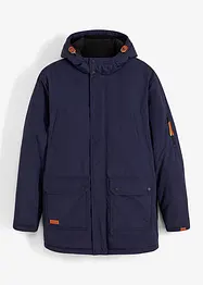 Parka met capuchon en fleece voering, bpc bonprix collection