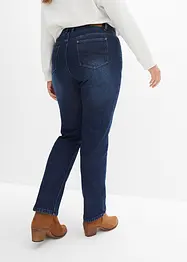 Zachte thermojeans, straight, bonprix