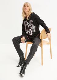 Asymmetrische sweatjurk, RAINBOW