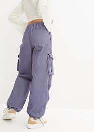 Corduroy cargo broek, RAINBOW