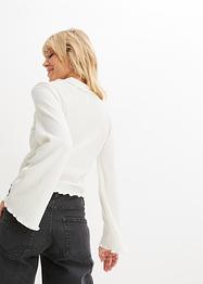 Longsleeve met structuur, RAINBOW