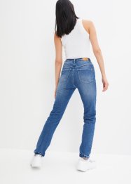 High waist jeans, straight, John Baner JEANSWEAR