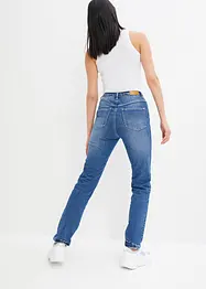 Straight jeans met high waist, low stretch, bonprix