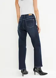 Wide leg stretch jeans, high waist, bonprix