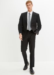 4-delig pak slim fit: colbert, broek, overhemd, stropdas, bpc selection