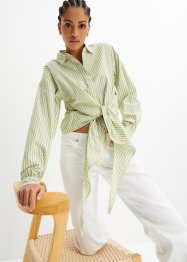 Oversized blouse van biologisch katoen, BODYFLIRT