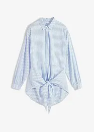 Oversized blouse van biologisch katoen, bonprix