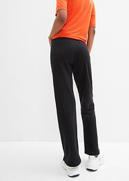 Katoenen sweatpants, straight, bpc bonprix collection