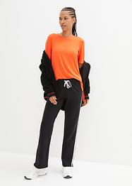 Katoenen sweatpants, straight, bpc bonprix collection