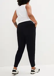 Lichte joggingbroek met viscose, bonprix