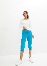 Capri joggingbroek van katoen (set van 2), bpc bonprix collection