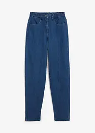Stretch mom jeans met high waist, bonprix