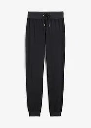 Joggingbroek met boordjes, bonprix