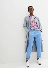 Longsleeve met een bloemenprint, bonprix