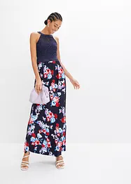 Maxi jurk met bloemenprint, BODYFLIRT boutique