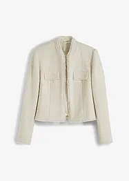 Bouclé blazer, bonprix