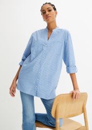Lange blouse met oprolbare mouwen, BODYFLIRT