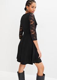 Jurk met kanten mouwen, BODYFLIRT boutique