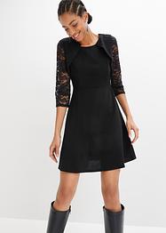 Jurk met kanten mouwen, BODYFLIRT boutique
