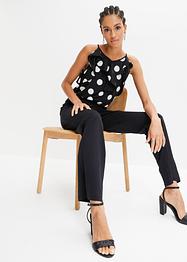 Jumpsuit met stippen, BODYFLIRT boutique